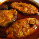 स्पेशल कतला मछली करी