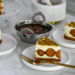 फ्यूजन गुलाब जामुन चीज़केक रेसिपी