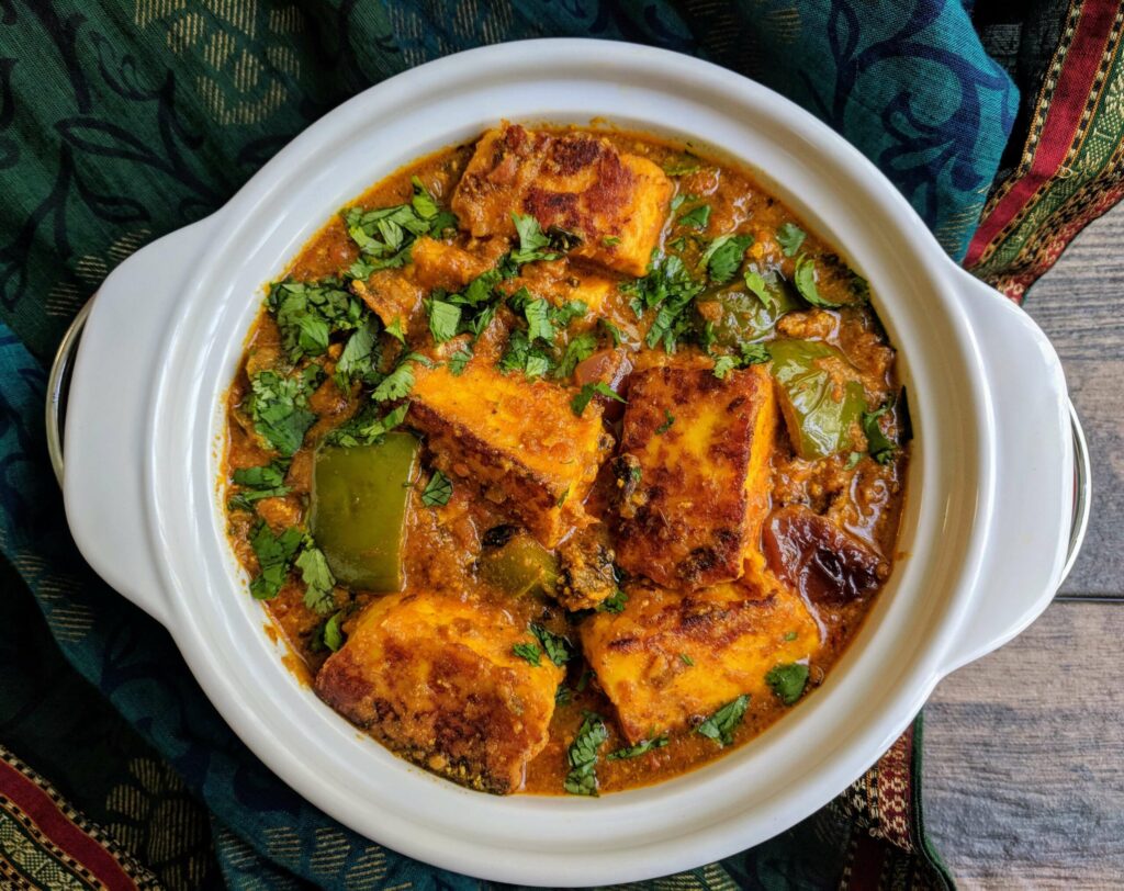 Paneer Tikka masala
