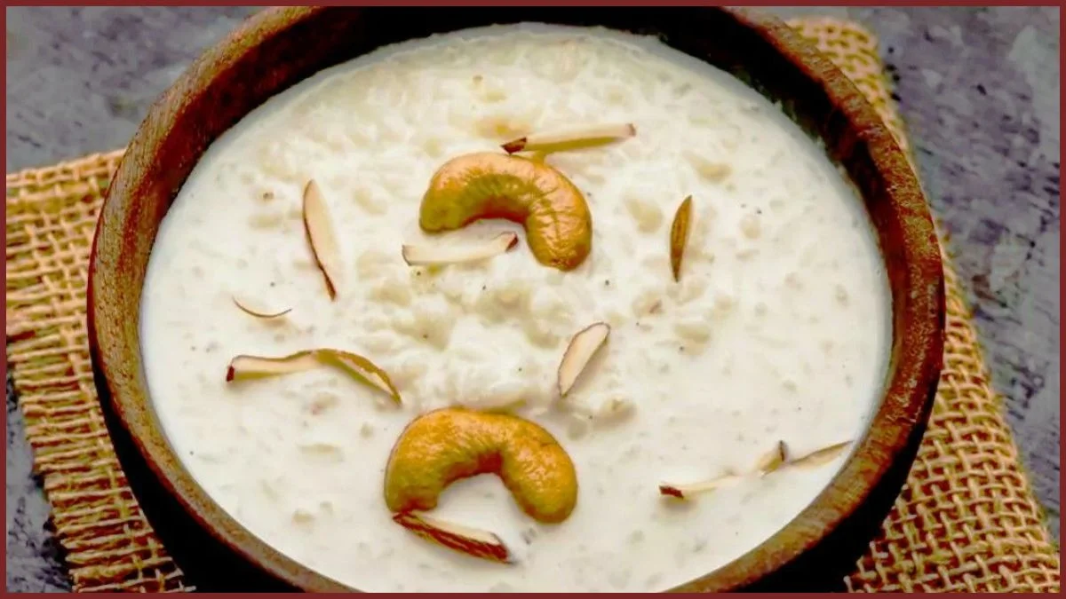 साबूदाना की खीर रेसिपी – सावन स्पेशल फलाहारी मिठास