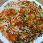 नॉन वेज बिरयानी पिज़्ज़ा रेसिपी