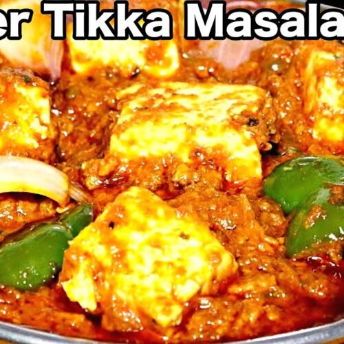 Panner Tikka Masala