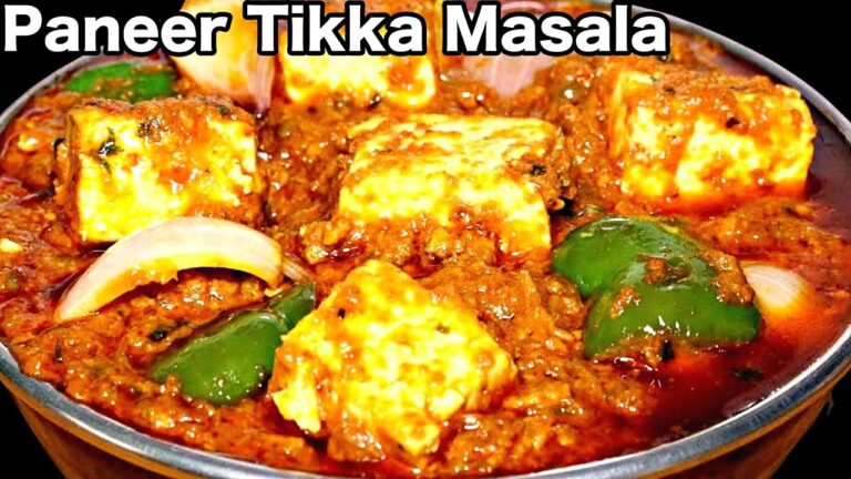 Panner Tikka Masala
