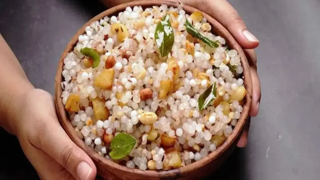 साबूदाना खिचड़ी रेसिपी