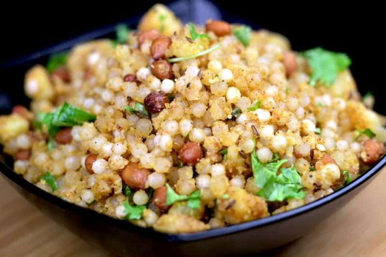 साबूदाना खिचड़ी रेसिपी