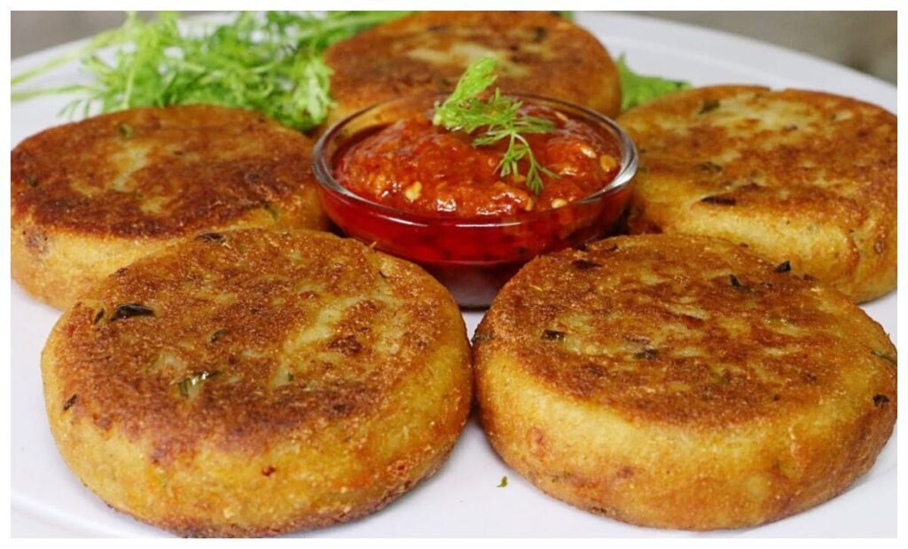 आलू टिक्की रेसिपी