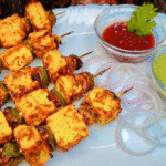 पनीर टिक्का टैको