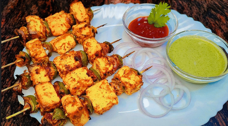 पनीर टिक्का टैको