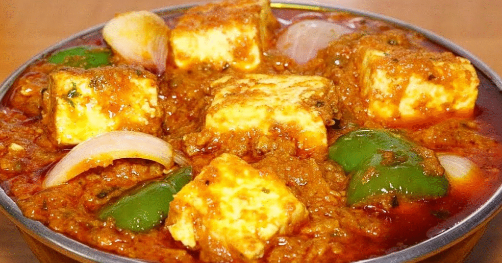 पनीर टिक्का टैको