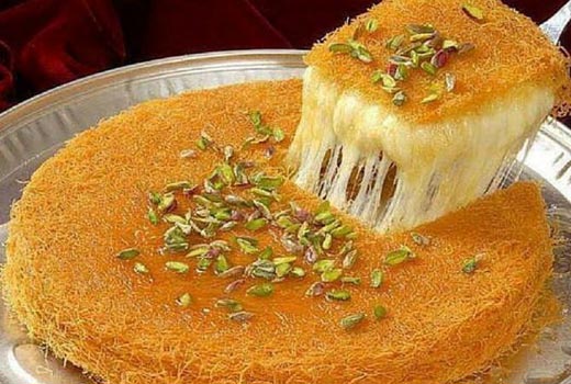 ब्रेड कुणाफा रेसिपी
