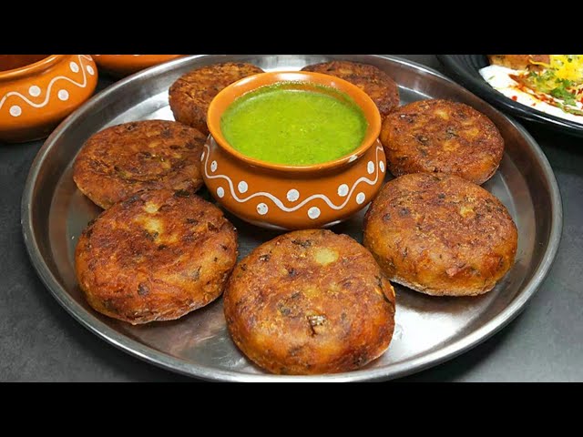 आलू टिक्की रेसिपी