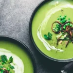 पालक-मशरूम क्रीम सूप