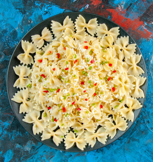 लेमन रिकोटा पास्ता रेसिपी