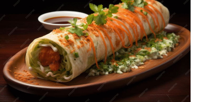 डोसा स्प्रिंग रोल रेसिपी