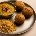 दाल बाटी चूरमा रेसिपी