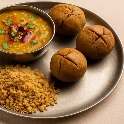 दाल बाटी चूरमा रेसिपी