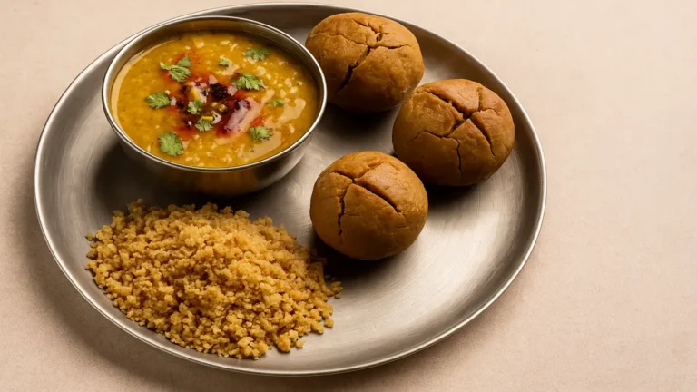 दाल बाटी चूरमा रेसिपी