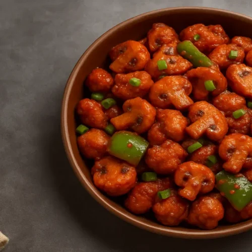 मशरूम चिल्ली रेसिपी