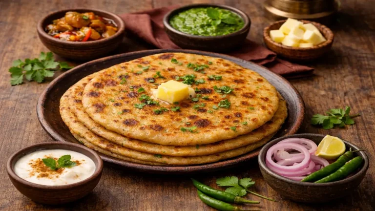 आलू पराठा रेसिपी