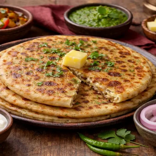 मूली पराठा रेसिपी