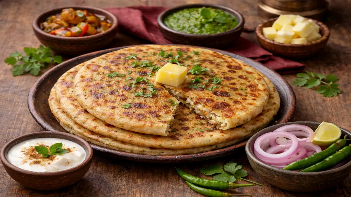 मूली पराठा रेसिपी