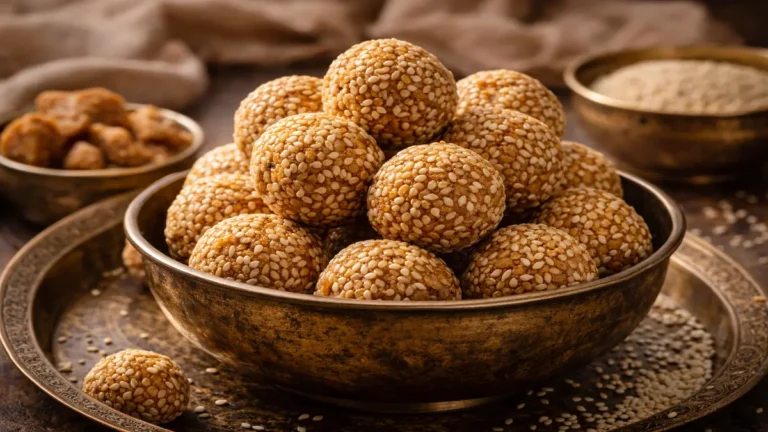 तिल के लड्डू