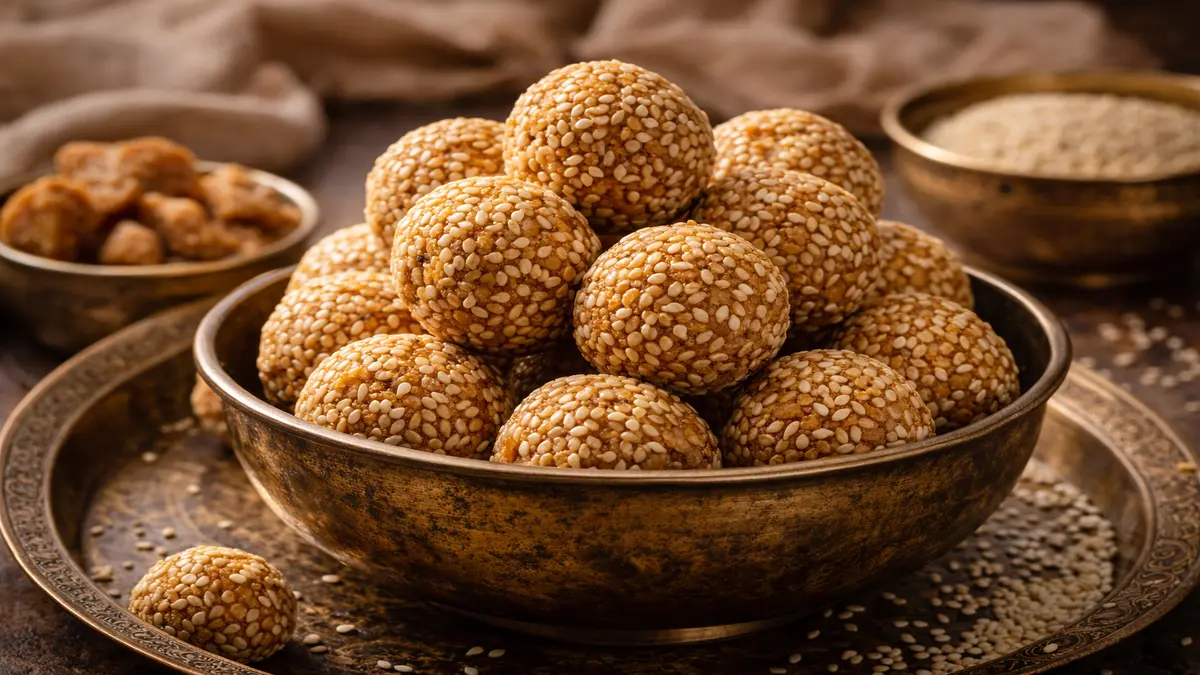 तिल के लड्डू